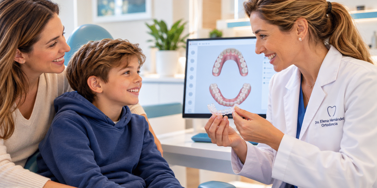 Invisalign First y retención durante el crecimiento